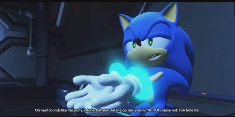 Sonic Forces Sonic Captured