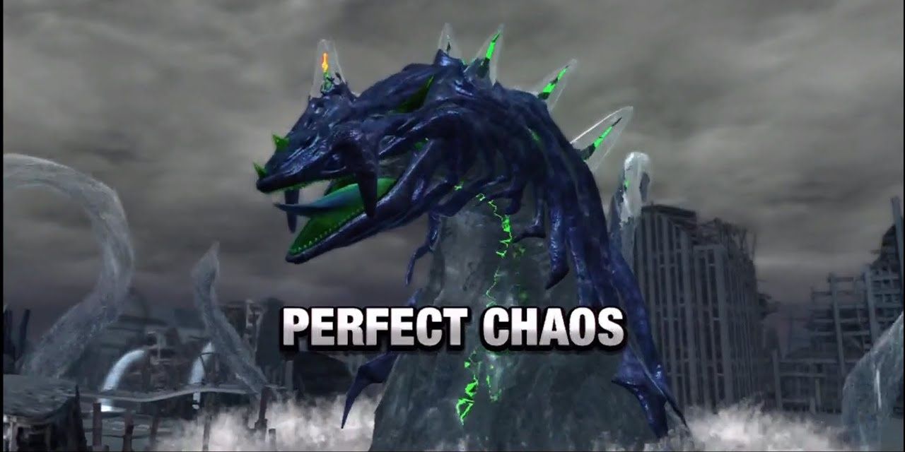 Sonic Generations Perfect Chaos