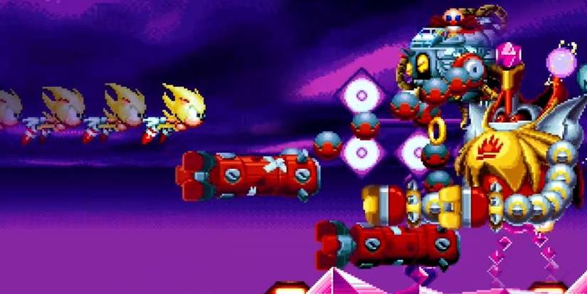 Sonic Mania Egg Reverie Zone