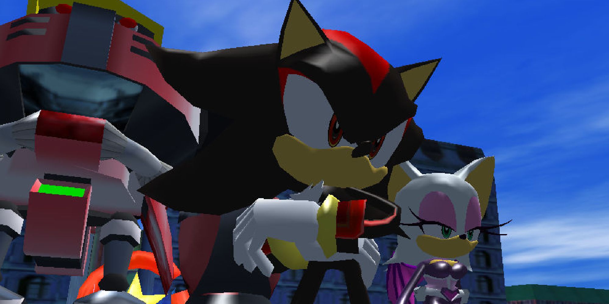 Лучшие тематические песни Shadow the Hedgehog в Sonic