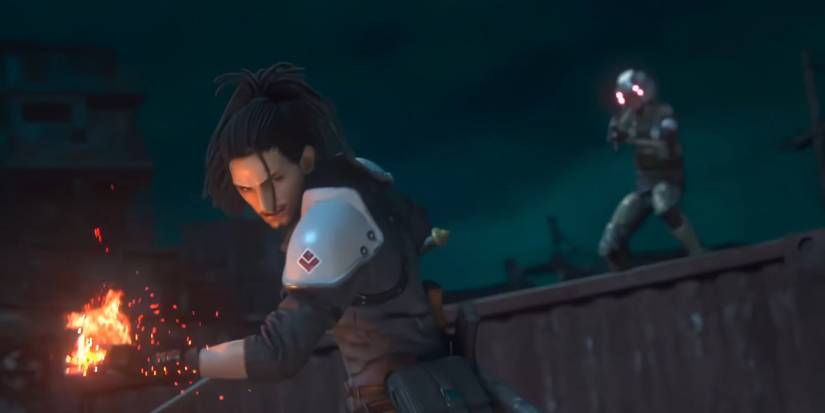 Sorcerer casting a spell