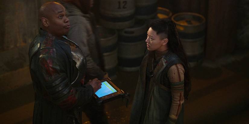 Soren and Kwan Ha Boo in Halo series