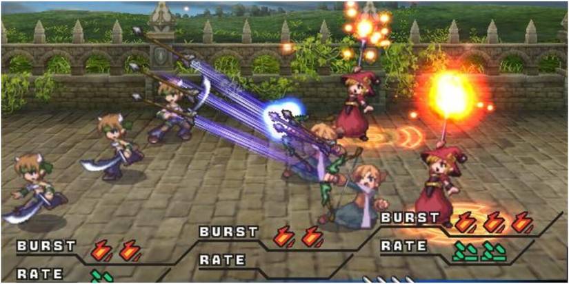 Soul Nomad and the World Eaters battle scene