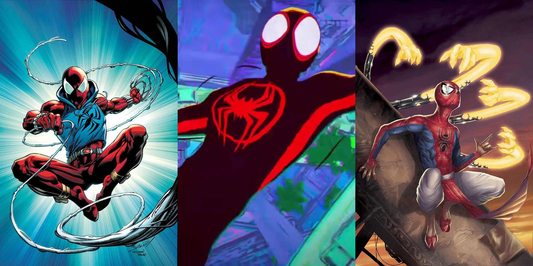 Spider-Verse: 10 Spidey Variants Who Could Appear In The Sequel