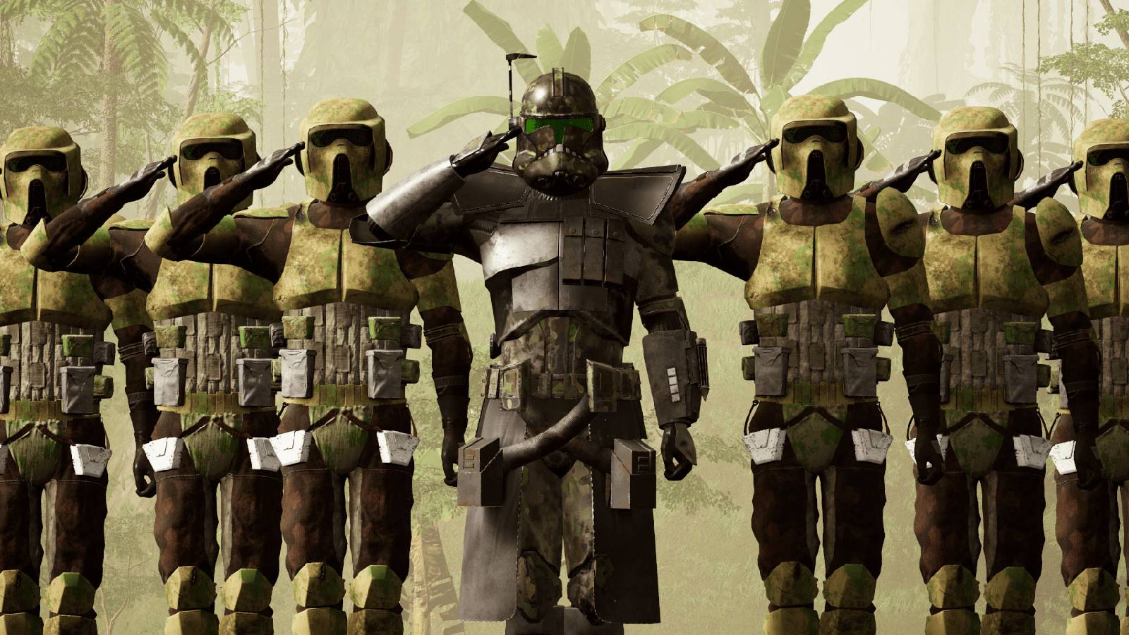 Galactic Contention Jungle Stormtroopers