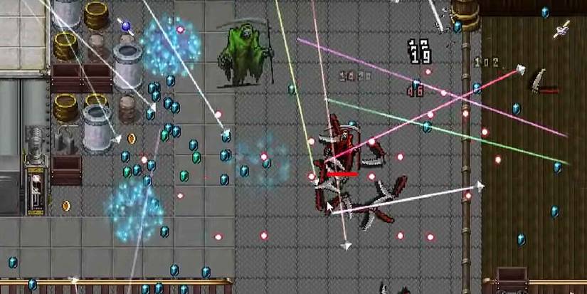 The Stalker In Vampire Survivors