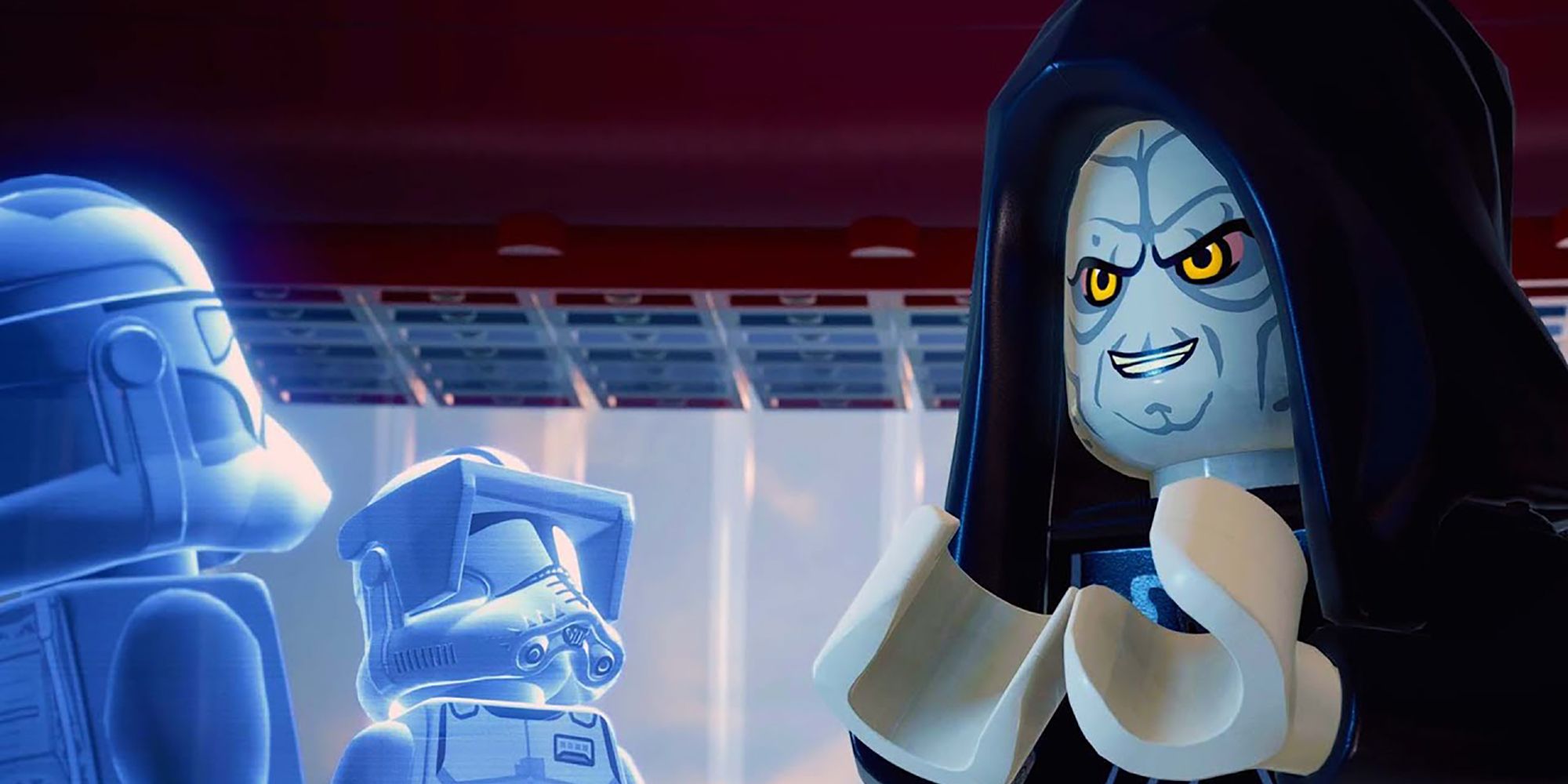 Emperor Palpatine In Lego Star Wars: The Skywalker Saga