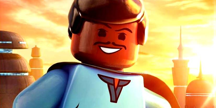 Lando Calrissian In Lego Star Wars: The Skywalker Saga