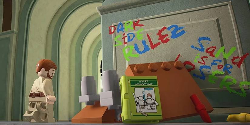 Obi-Wan In Lego Star Wars: The Skywalker Saga