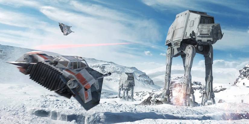 Star Wars Battle of Hoth Battlefront