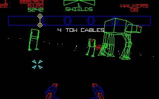 Star Wars Empire Strikes Back Arcade