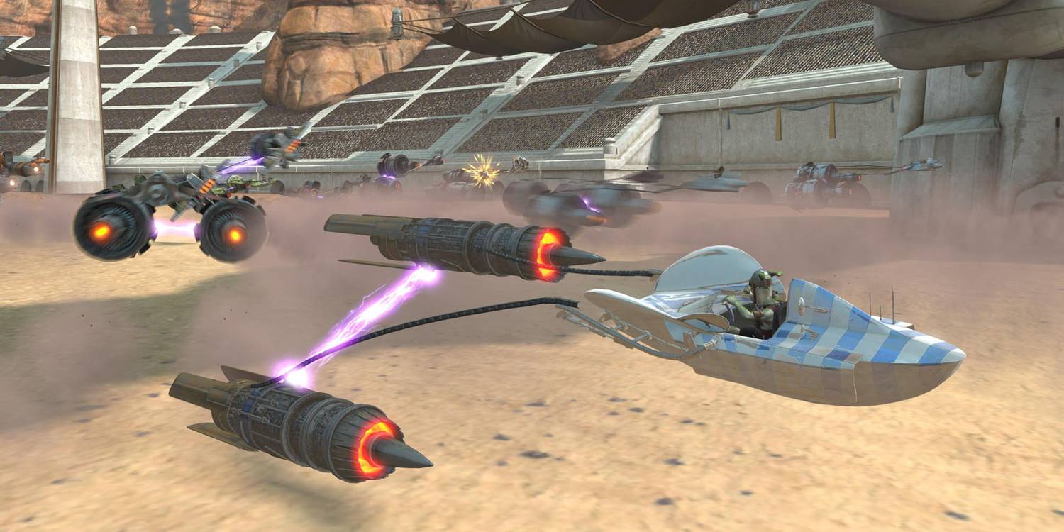 Star Wars Episode 1: Racer – A Top-Selling Phenomenon Upon Release