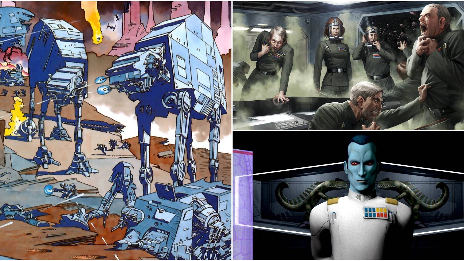 Star Wars Imperial Civil War Cover