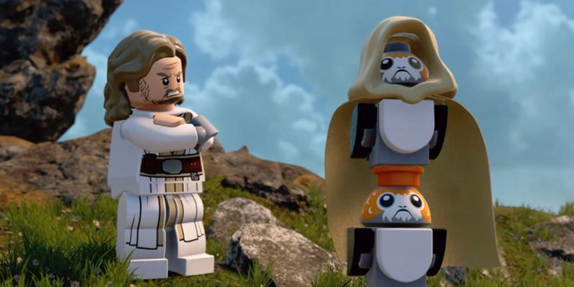 Moments In Lego Star Wars: The Skywalker
