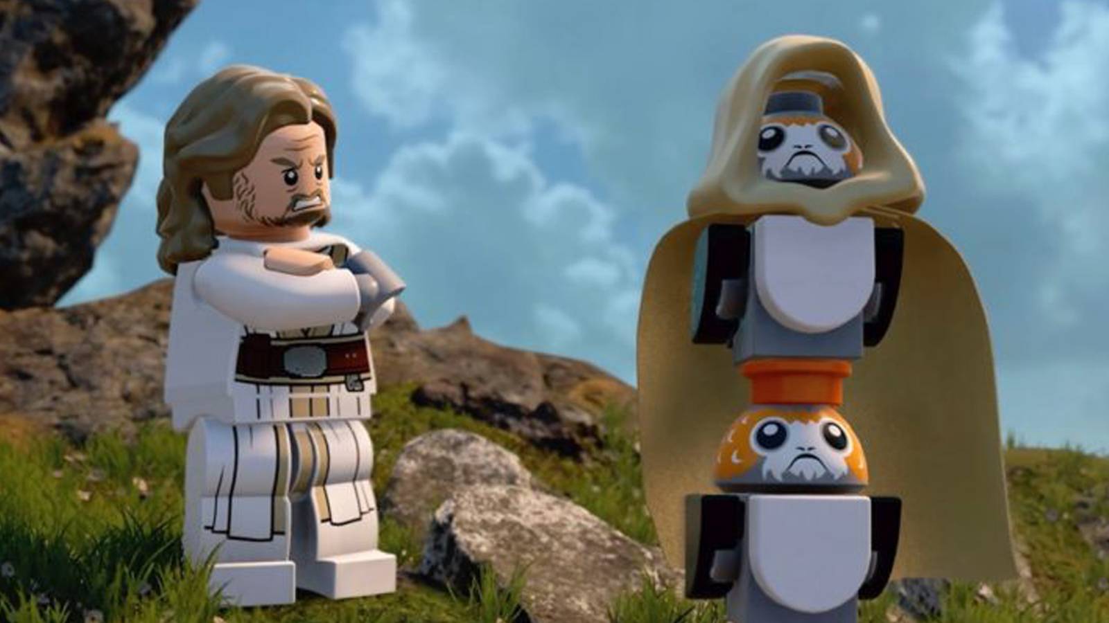 Luke Skywalker In Lego Star Wars: The Skywalker Saga