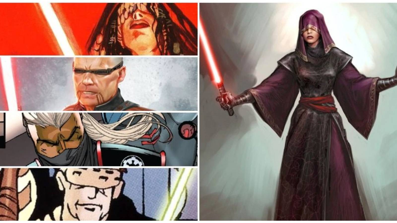 Star Wars Miraluka Facts