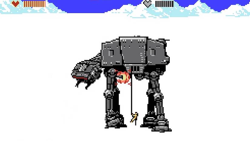 Star Wars NES Hoth