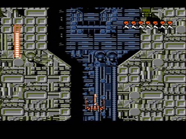 Star Wars NES Trench run