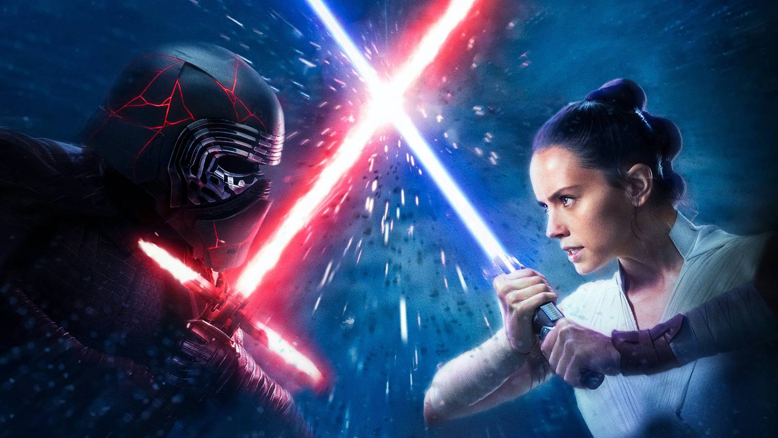 Star Wars Rey and Kylo