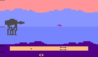 Звездные войны: Империя наносит ответный удар 1982 Atari 2600