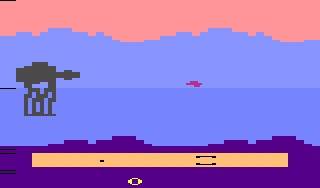 Star Wars The Empire Strikes Back 1982 Atari 2600