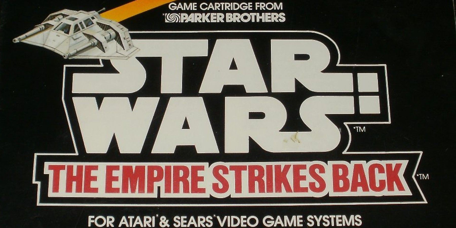 Star Wars The Empire Strikes Back 1982 Game