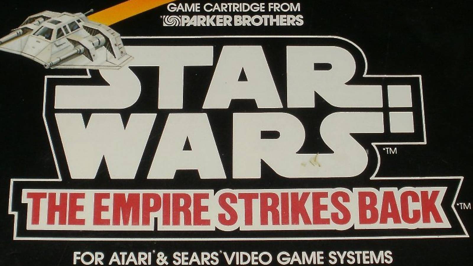 Star Wars The Empire Strikes Back 1982 Game