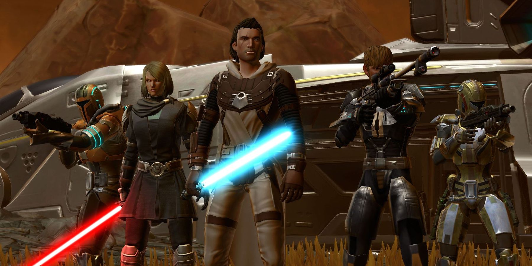 Star Wars The Old Republic