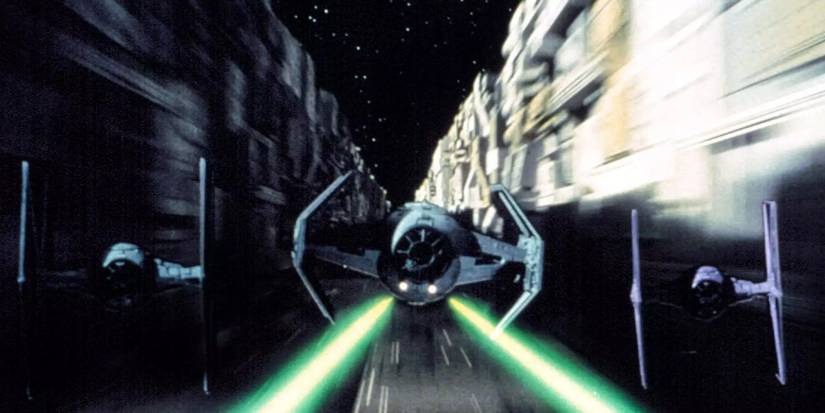 Star Wars Trench Run