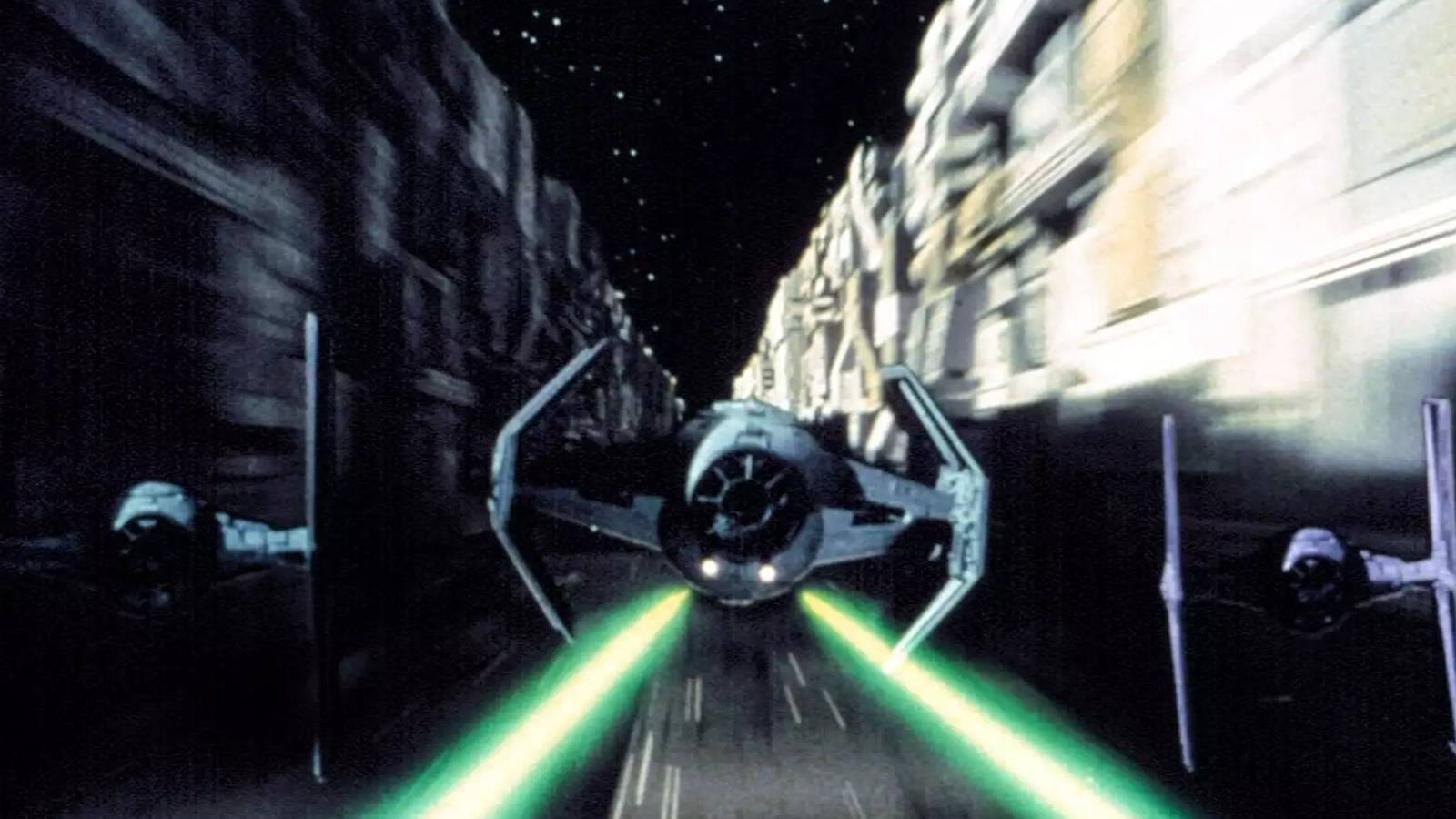 Star Wars Trench Run