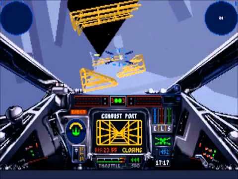 Звездные войны X-Wing Trench run