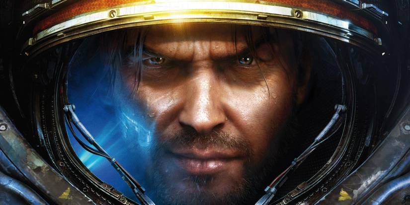Closeup of Jim Raynor from StarCraft II