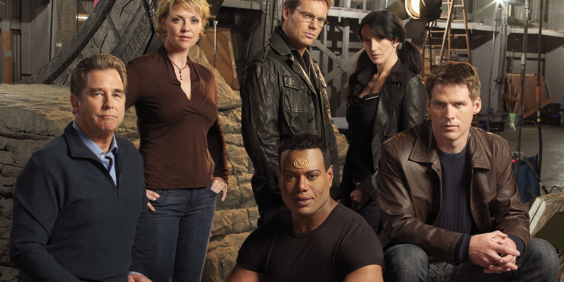 Stargate SG-1 crew