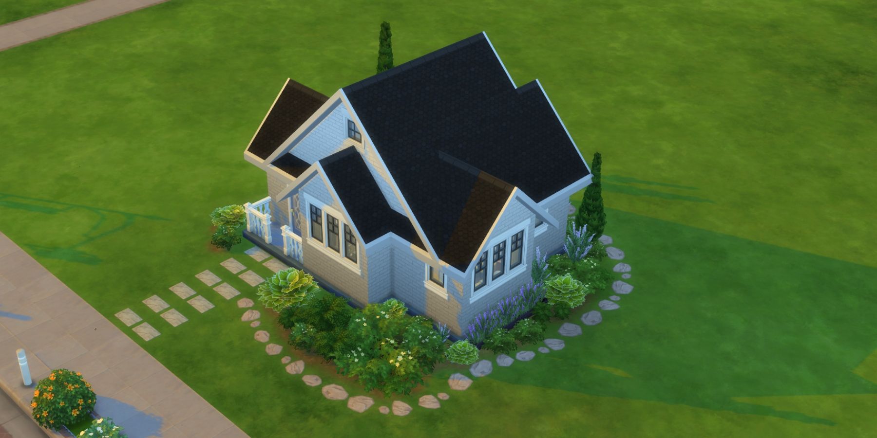 Starter Home in the sims 4
