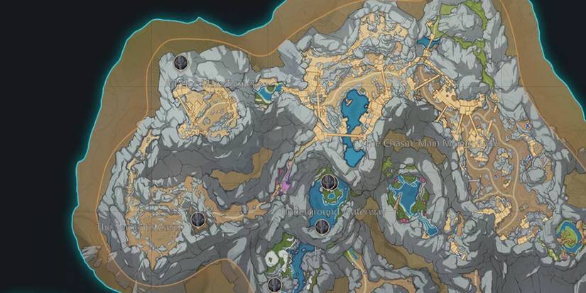 Statuette - Shadowy Husk - Serpent Knight Genshin Impact