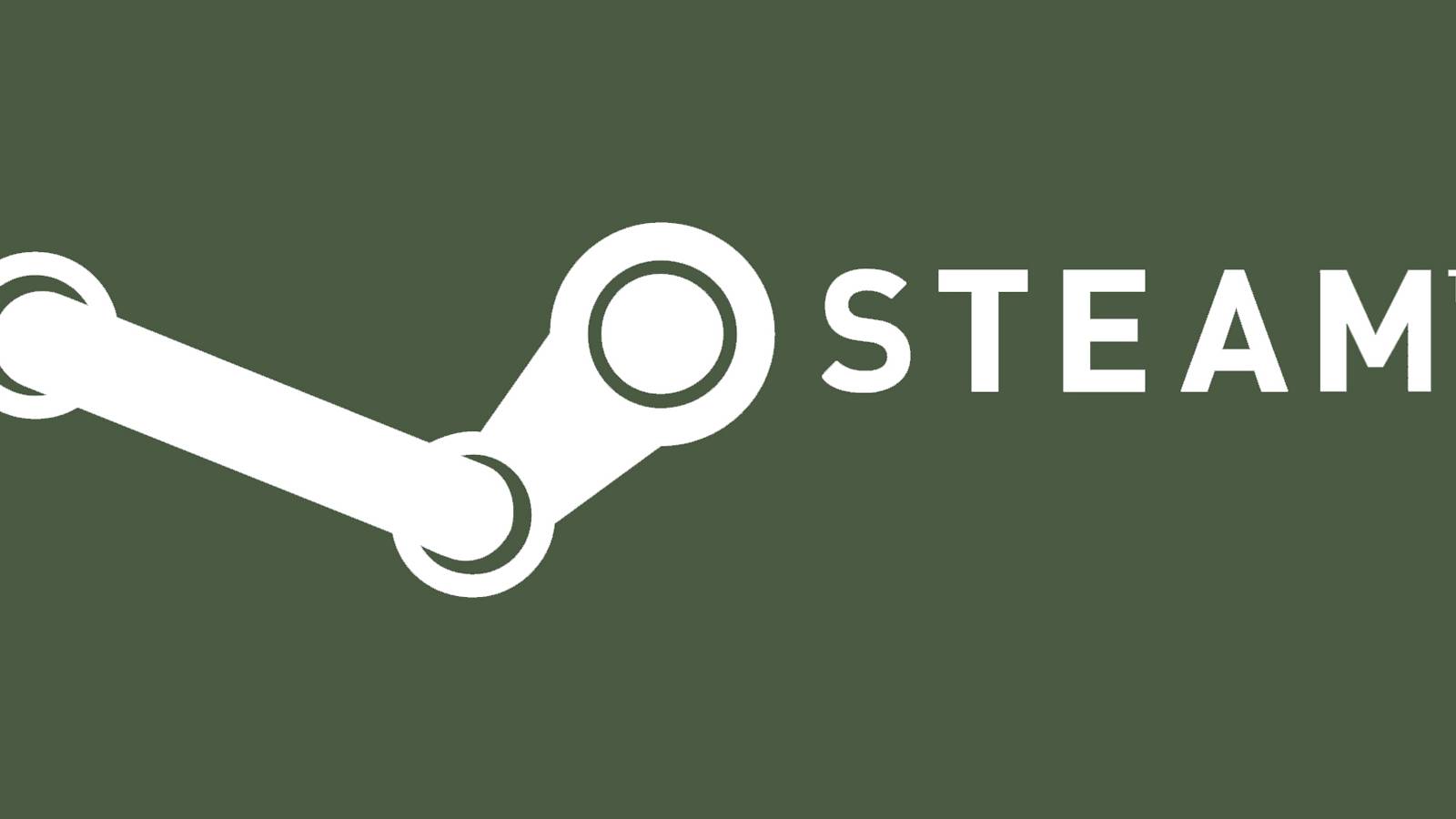Steam Logo 2002 green