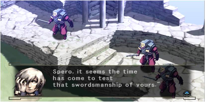 Stella Deus combat scenario