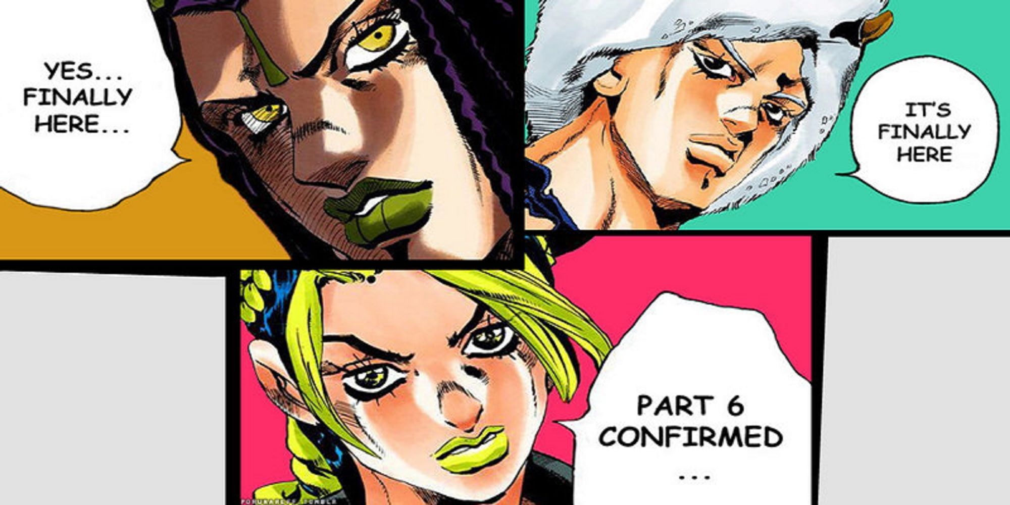 JoJo's Bizarre Adventure: Stone Ocean / Memes - TV Tropes