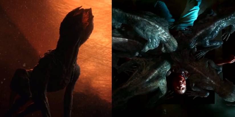 Stranger Things Demodog, one stage before a Demogorgon