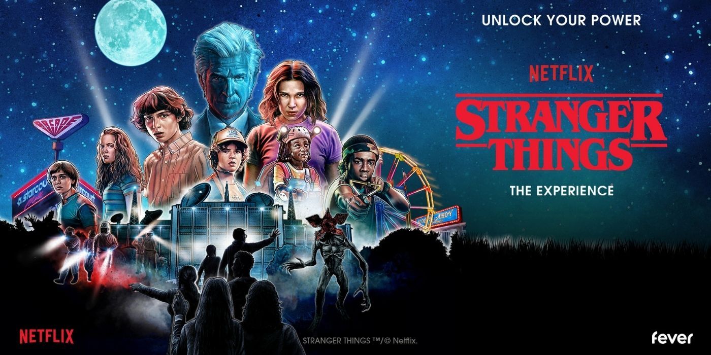 production image for Stranger Things The Experience