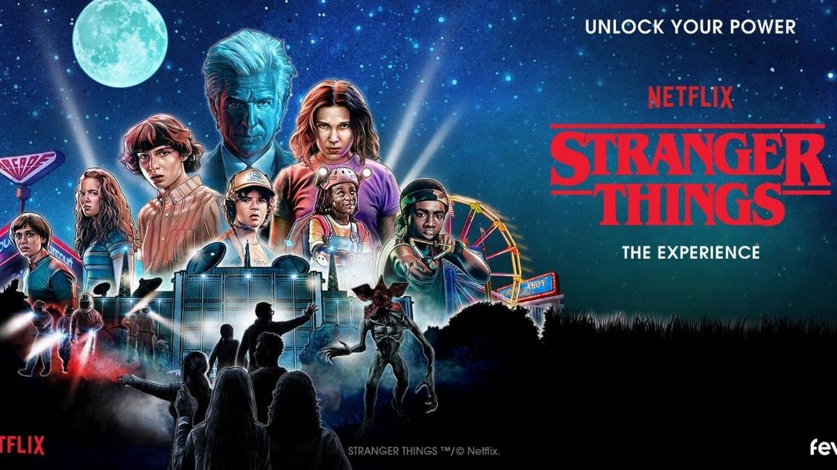 production image for Stranger Things The Experience