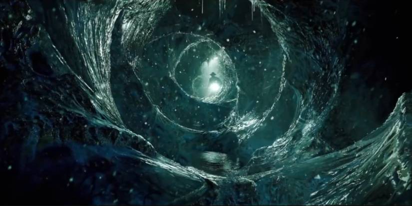 Stranger Things Jim Hopper enters The Hawkins Tunnel System jpg