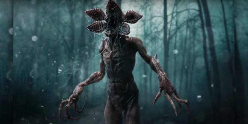 Stranger Things The Demogorgon the final stage of evolution jpg