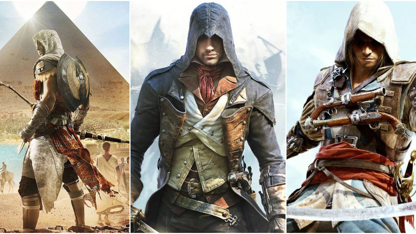 Strongest Assassins Creed Protagonists