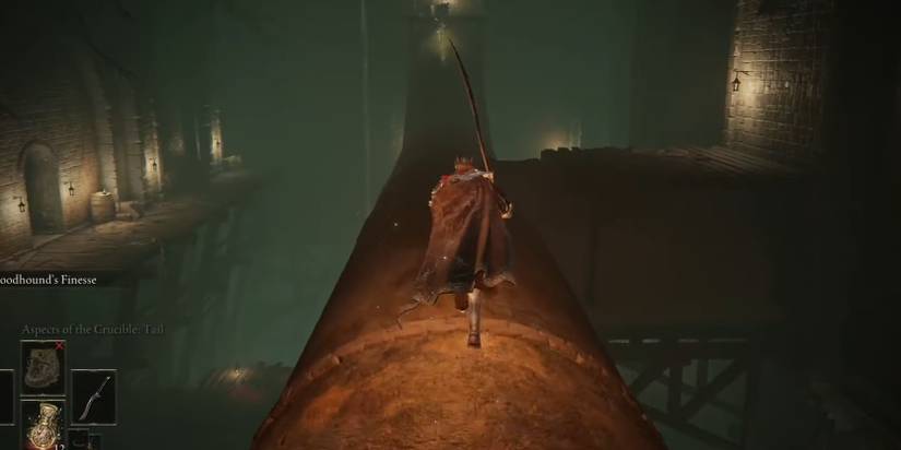 Subterranean Shunning Grounds Running Along Sewer Pipe