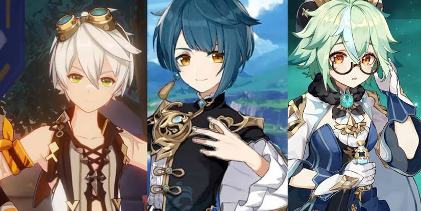 Genshin Impact Sucrose Xingqiu Bennett