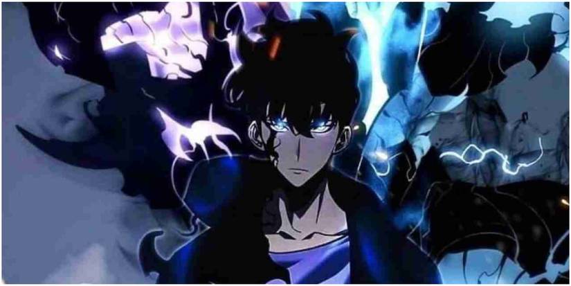 sung jin-woo revealing his shadow aura