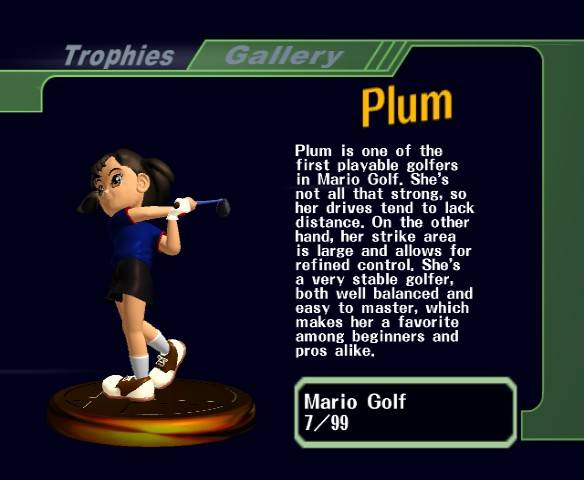 Super Smash Bros Plum