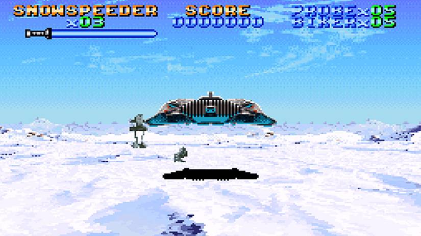 Super Star Wars Hoth