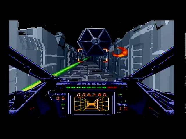 Super Star Wars Trench Run